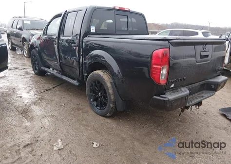 2019 Nissan Frontier Sv z USA, uszkodzony, nr VIN 1N6AD0EV8KN795007